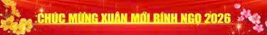 Chúc mừng Xuân mới Bính Ngọ 2026
