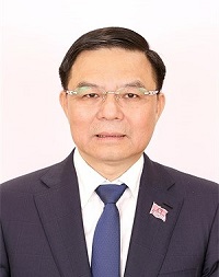 Bộ trưởng Lê Mạnh Hùng